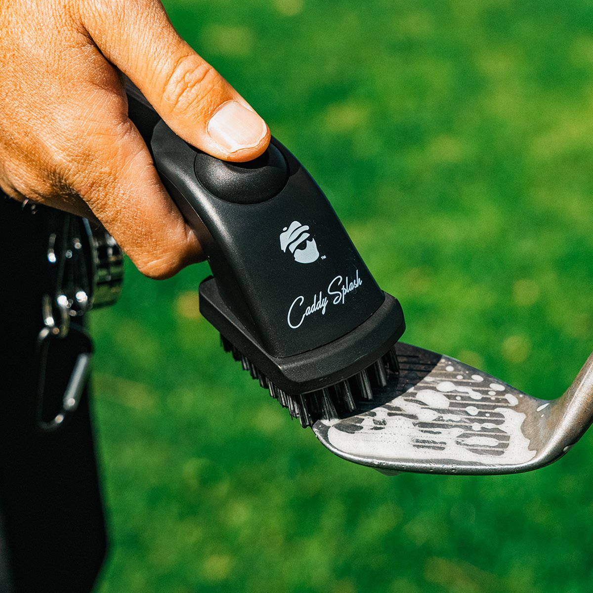 Caddy Splash Pro Club Cleaner Water Brush
