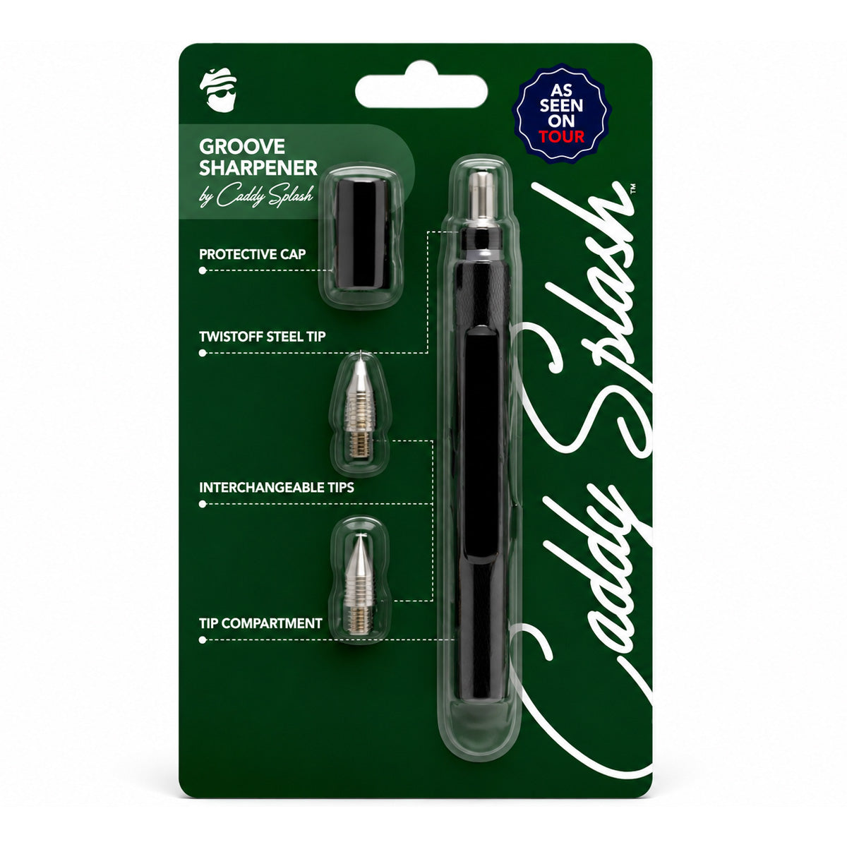 Caddy Splash Golf Club Groove Sharpener