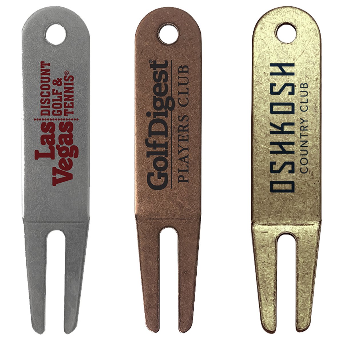 Bent Divot Tool