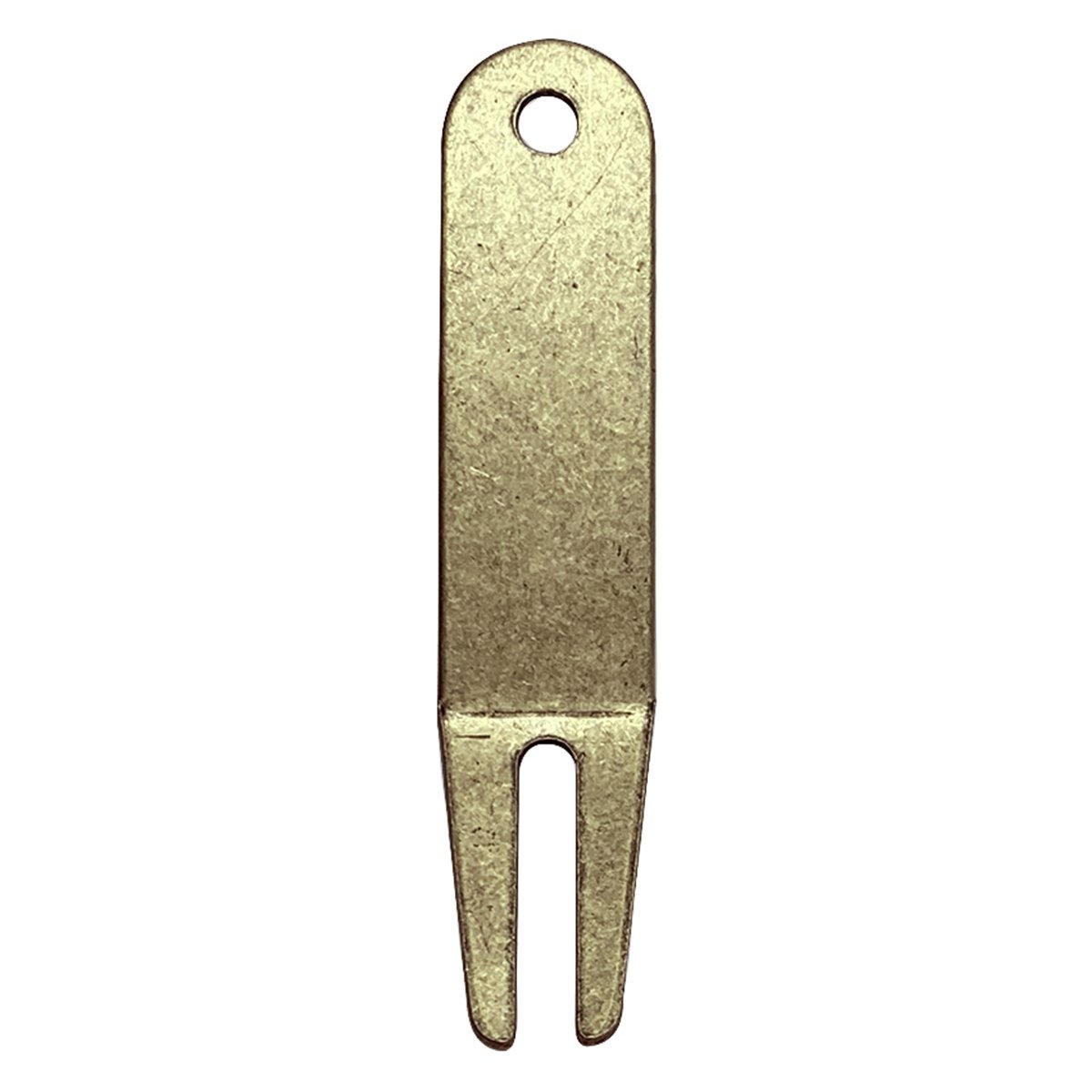 Bent Divot Tool
