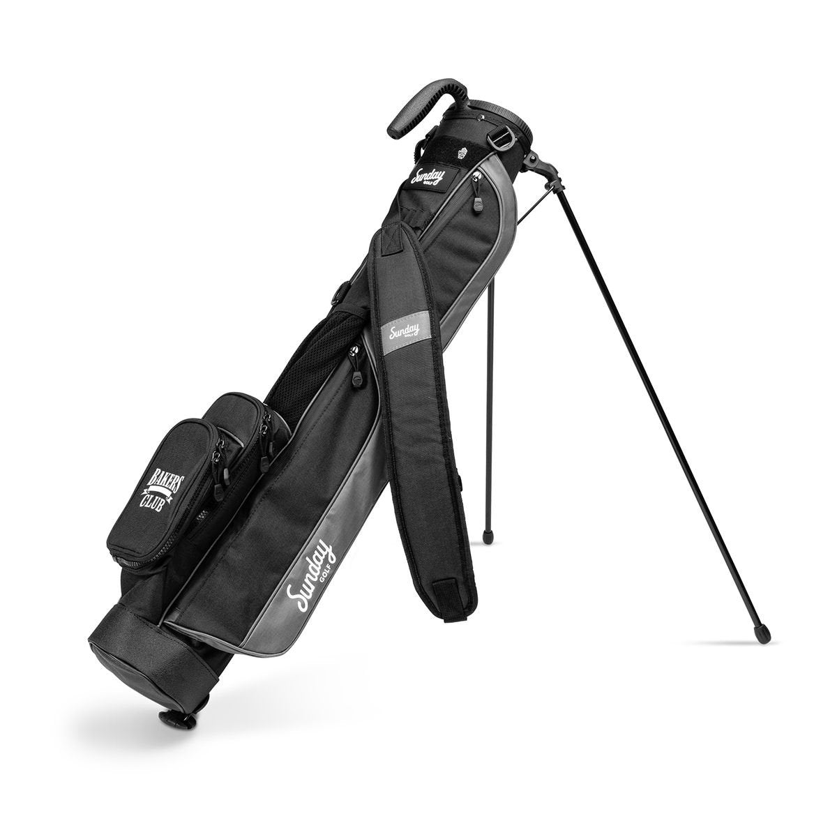 Loma Golf Bag - Matte Black