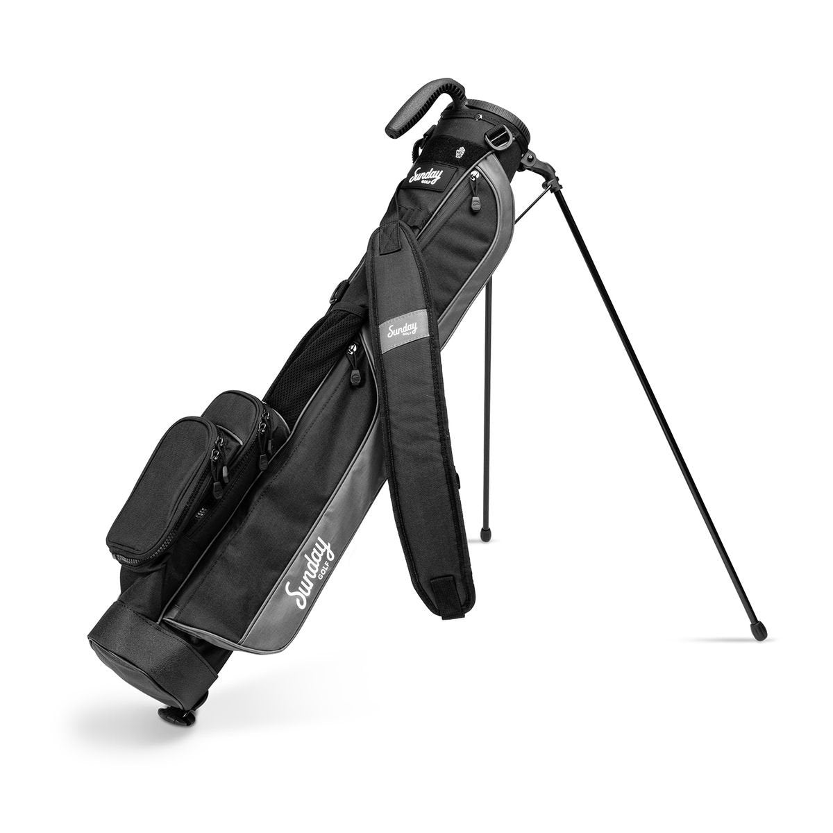Loma Golf Bag - Matte Black