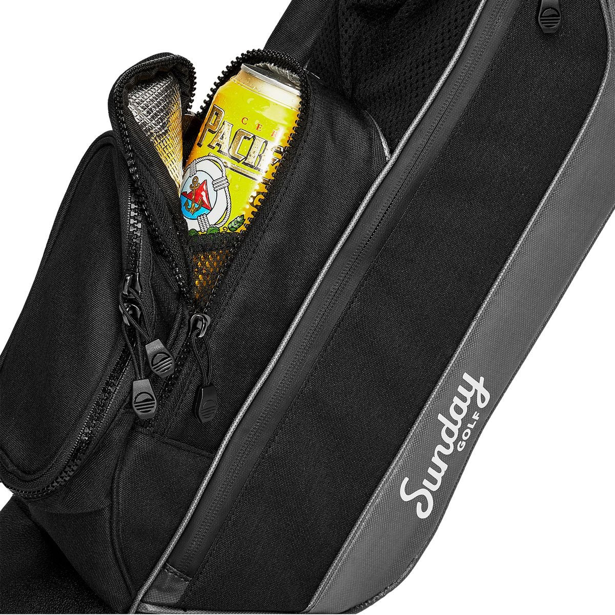 Loma Golf Bag - Matte Black