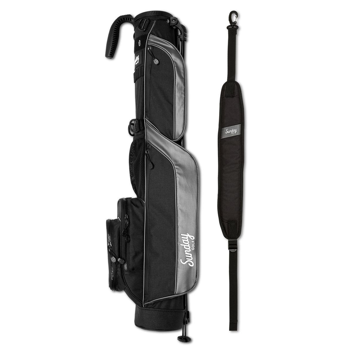 Loma Golf Bag - Matte Black