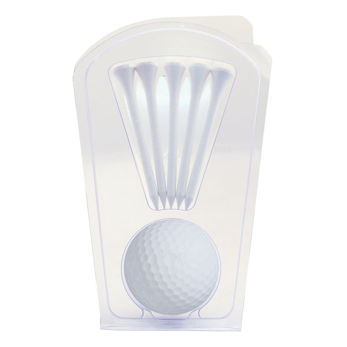 1-Ball Clamshell with Tees