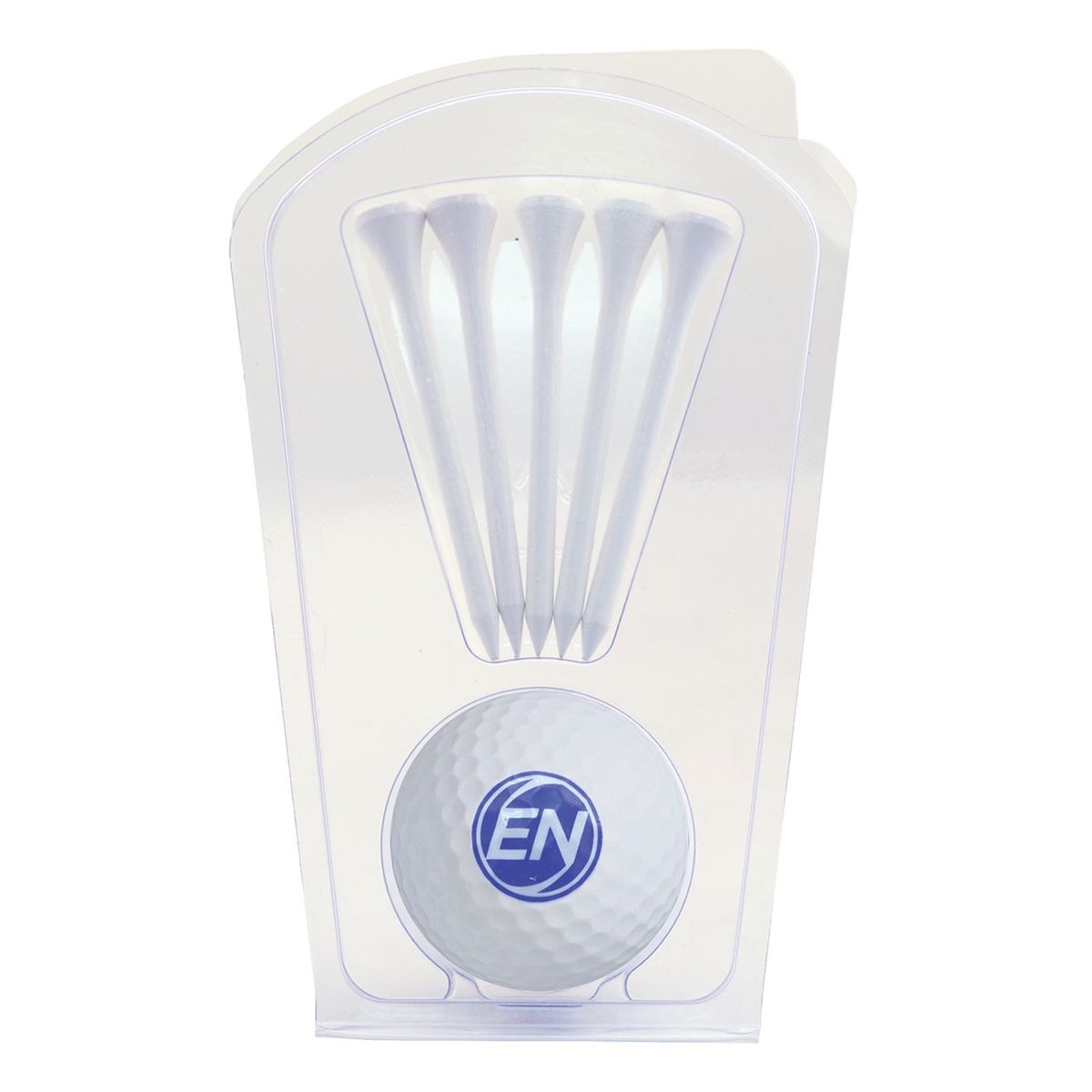 1-Ball Clamshell with Tees