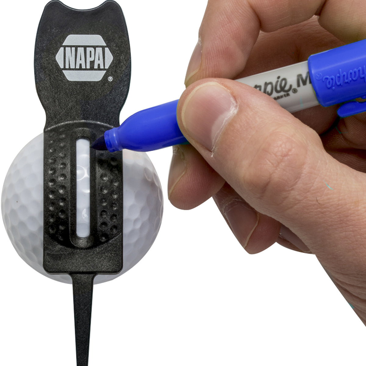 Crosshairs Ergo Green Divot Tool