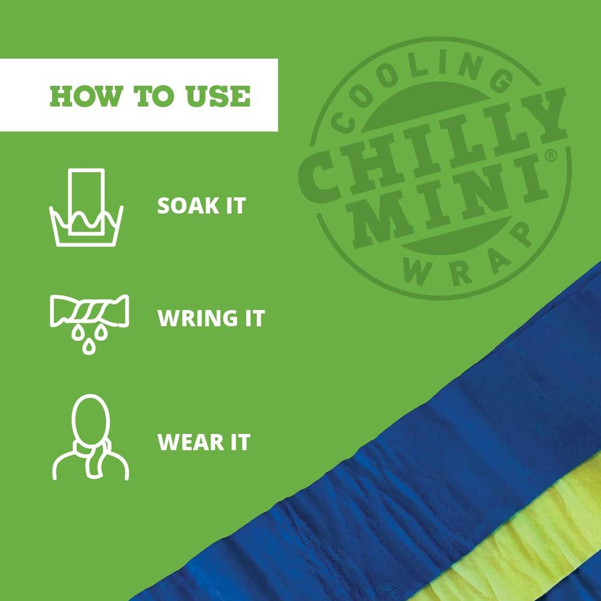 Frogg Toggs Chilly Mini Cooling Towel