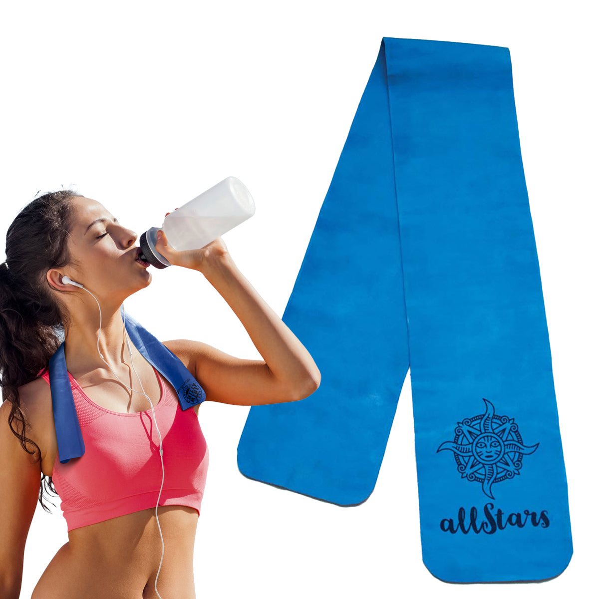 Frogg Toggs Chilly Mini Cooling Towel