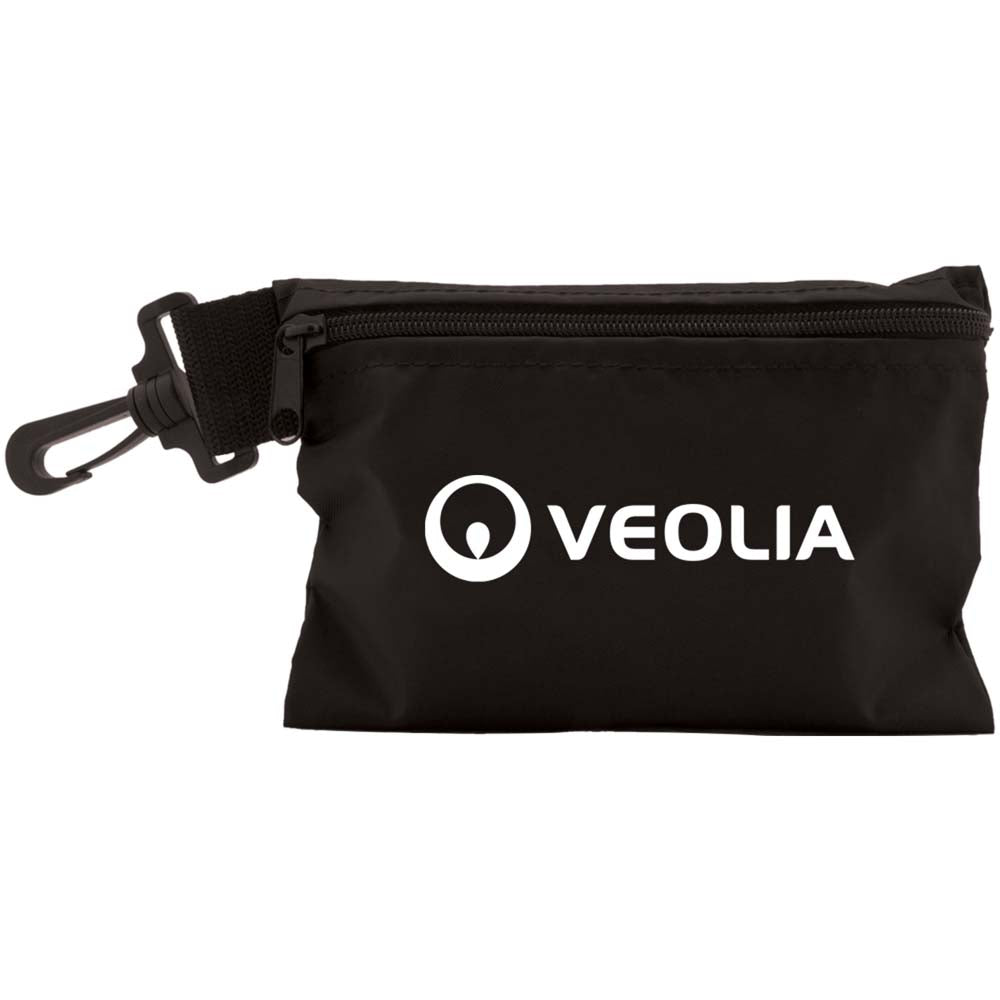 Nylon Valuables Pouch