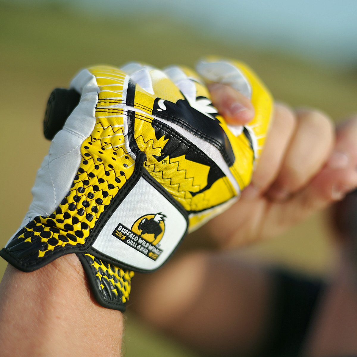 Glove Branders Cabretta Leather Glove
