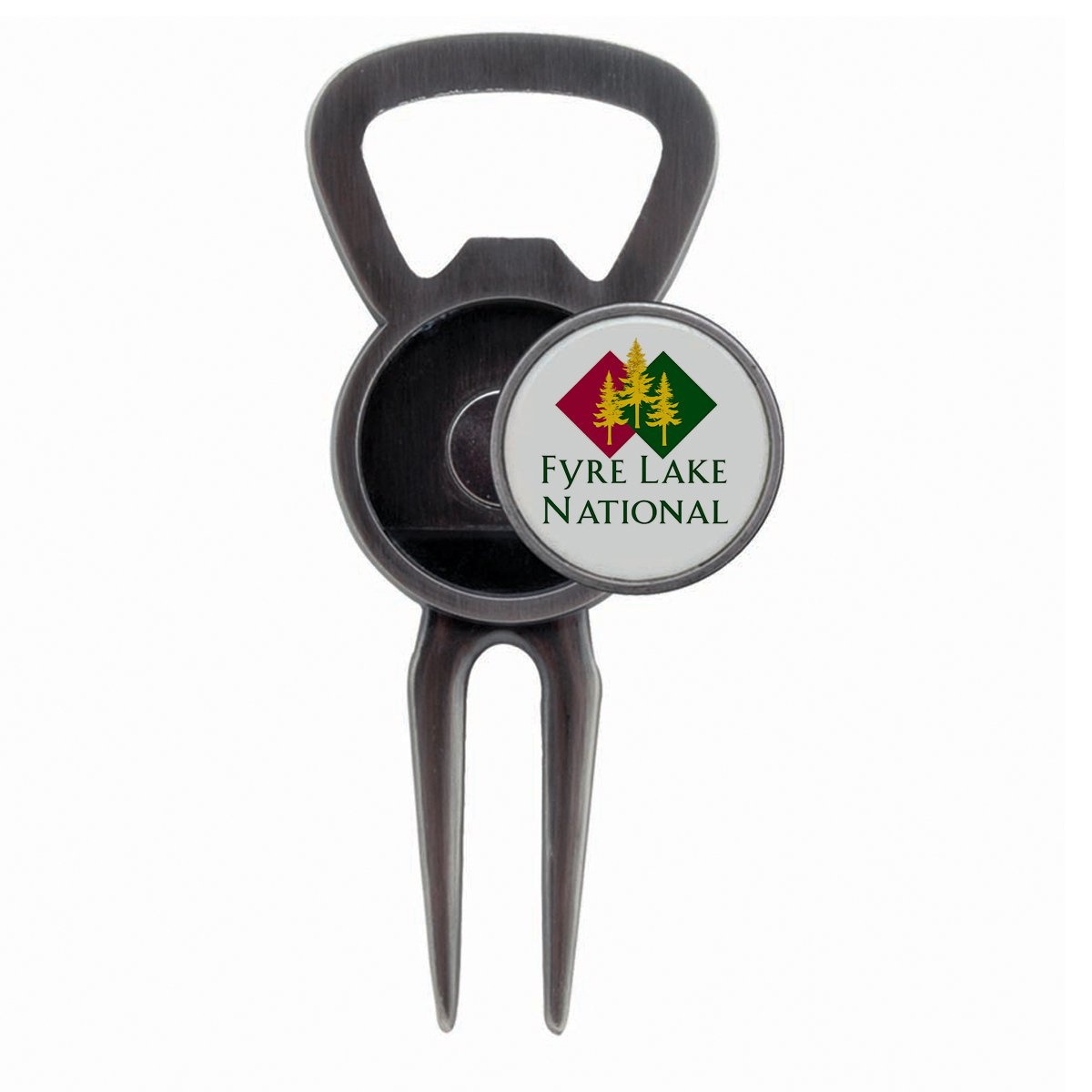 Divot Tool Bottle Opener