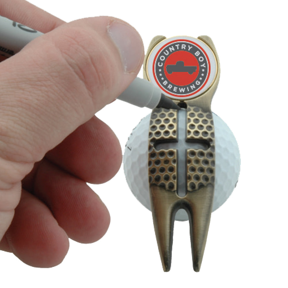 Crosshairs Divot Tool