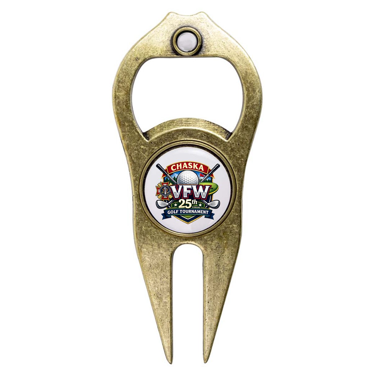 Hat Trick 6 In 1 Divot Tool