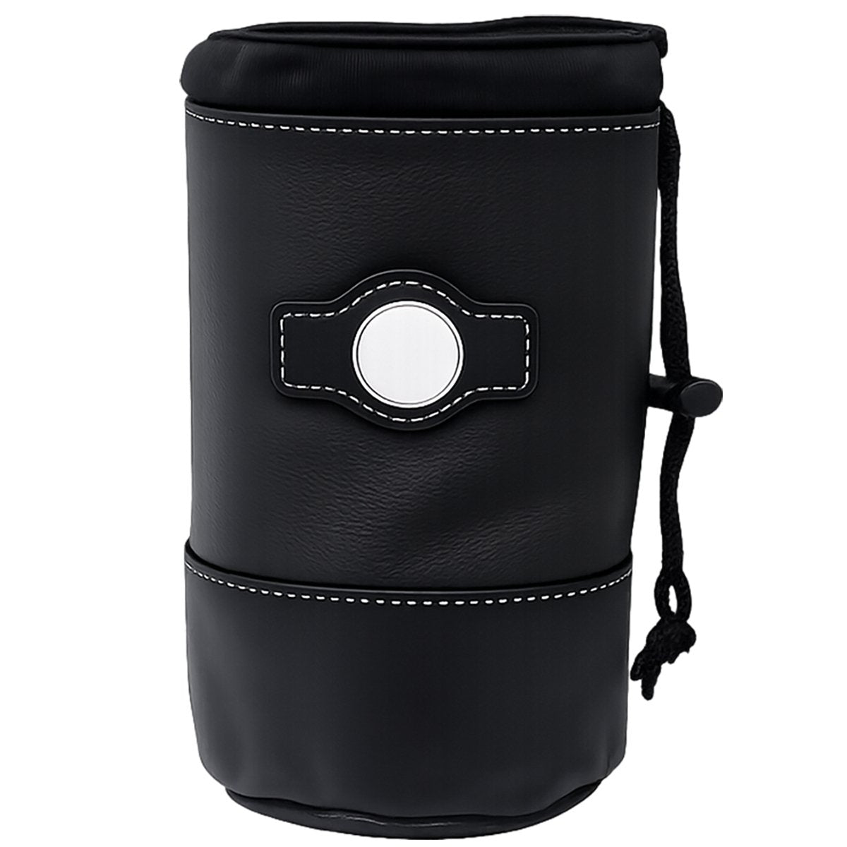 Synthetic Leather Drawstring Pouch