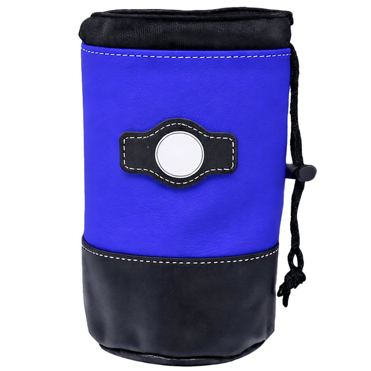 Synthetic Leather Drawstring Pouch