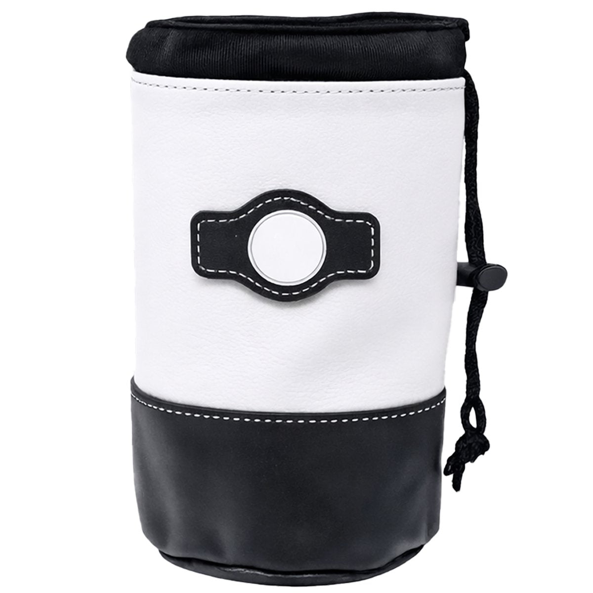Synthetic Leather Drawstring Pouch