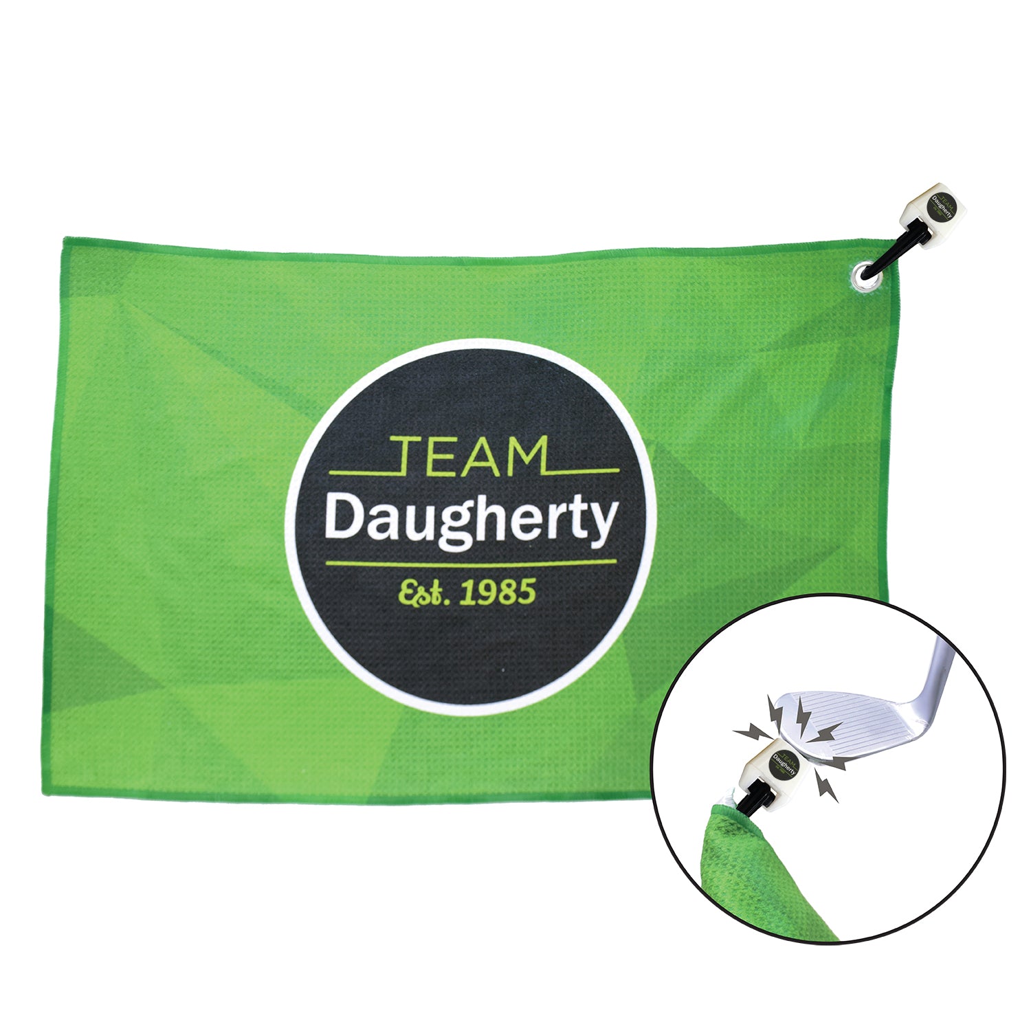 24''X 15'' EZ Klipp Golf Towel