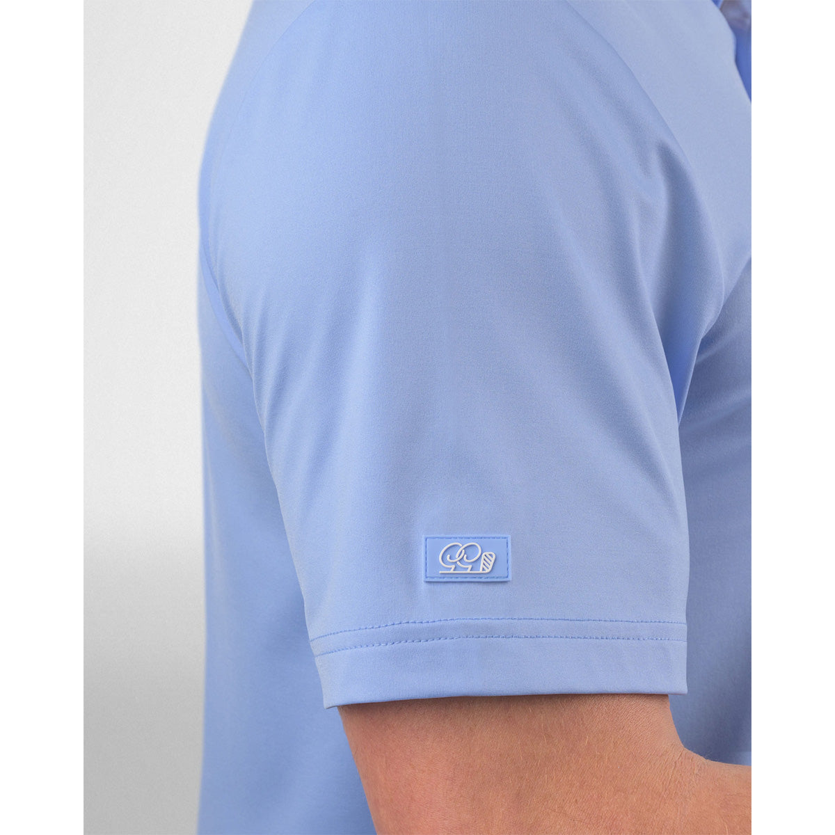 Good Good Men's Blueberry Polo
