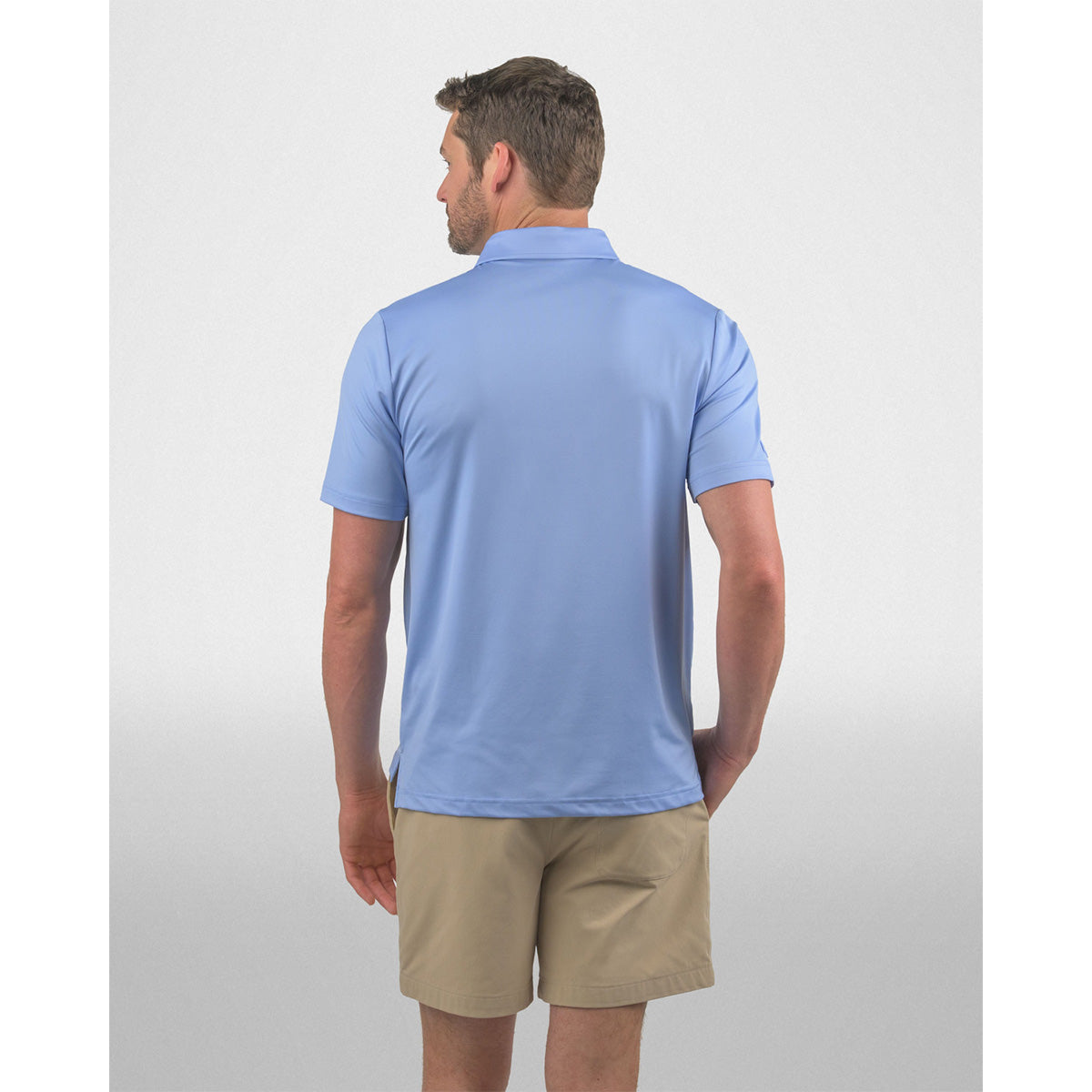 Good Good Men's Blueberry Polo
