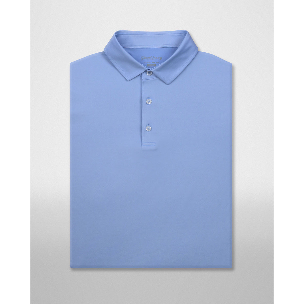 Good Good Men's Blueberry Polo