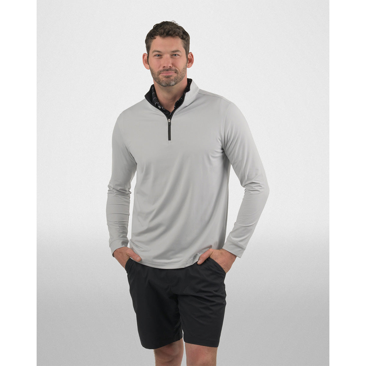 Good Good Men's Albatross Quarter-Zip