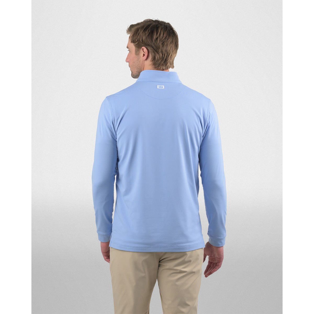 Good Good Men's Birdie Blue Quarter-Zip