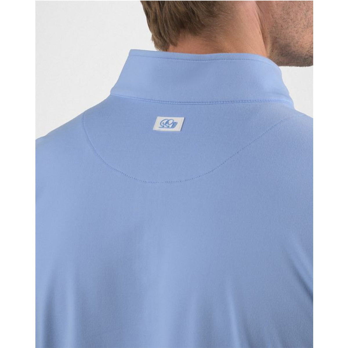 Good Good Men's Birdie Blue Quarter-Zip
