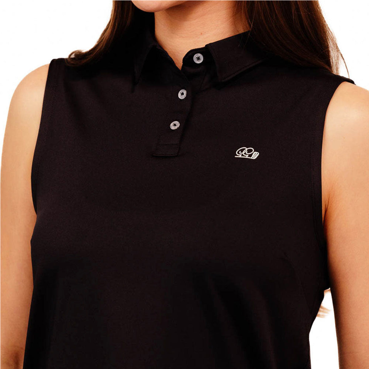 Good Good Women's Drive Sleeveless Polo