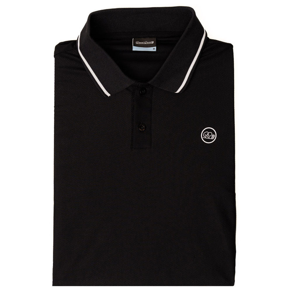 Good Good Men's Drive Textured Polo