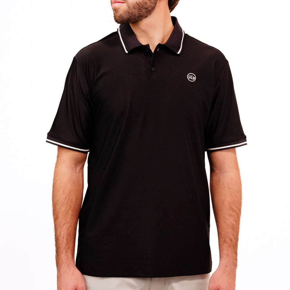 Good Good Men's Drive Textured Polo