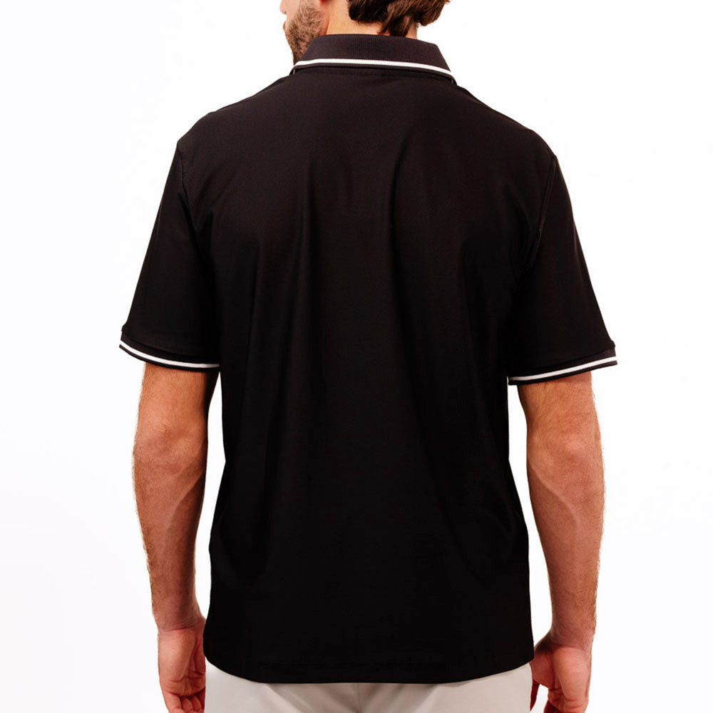 Good Good Men's Drive Textured Polo