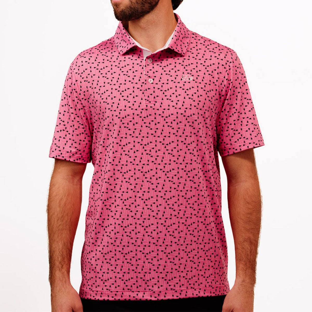 Good Good Men's Beach Berry Polo