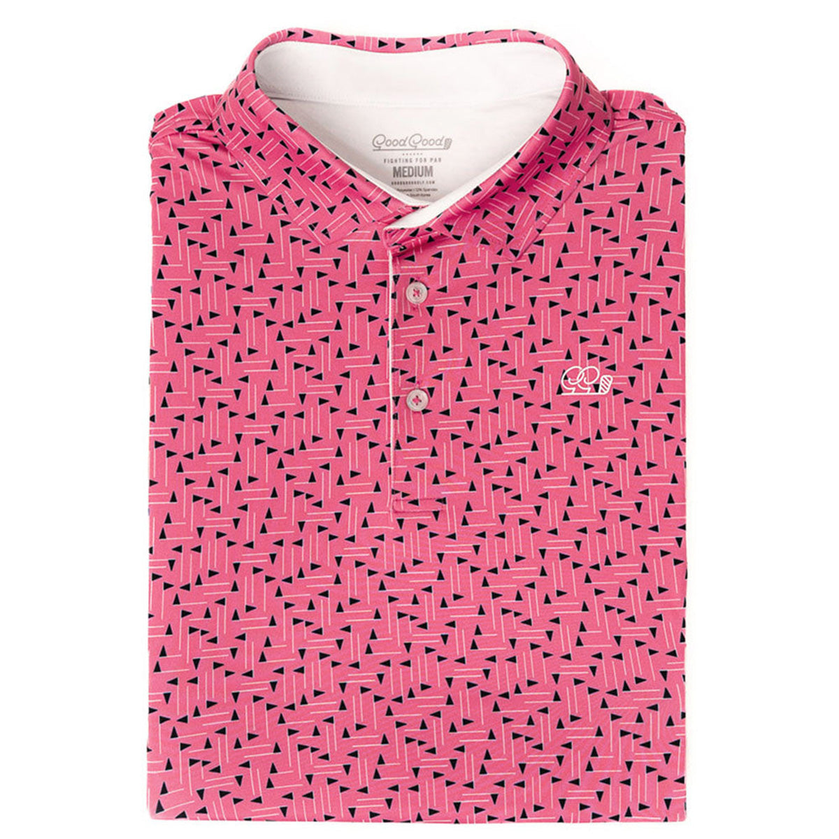 Good Good Men's Beach Berry Polo
