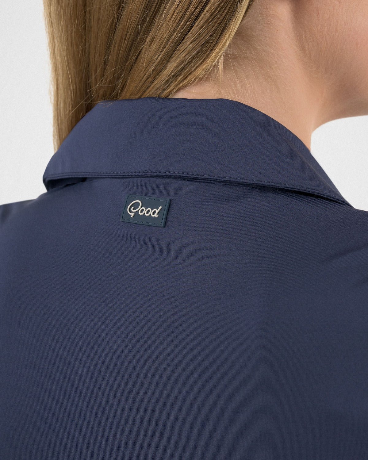 Good Good Women's Flyer Split Neck Polo