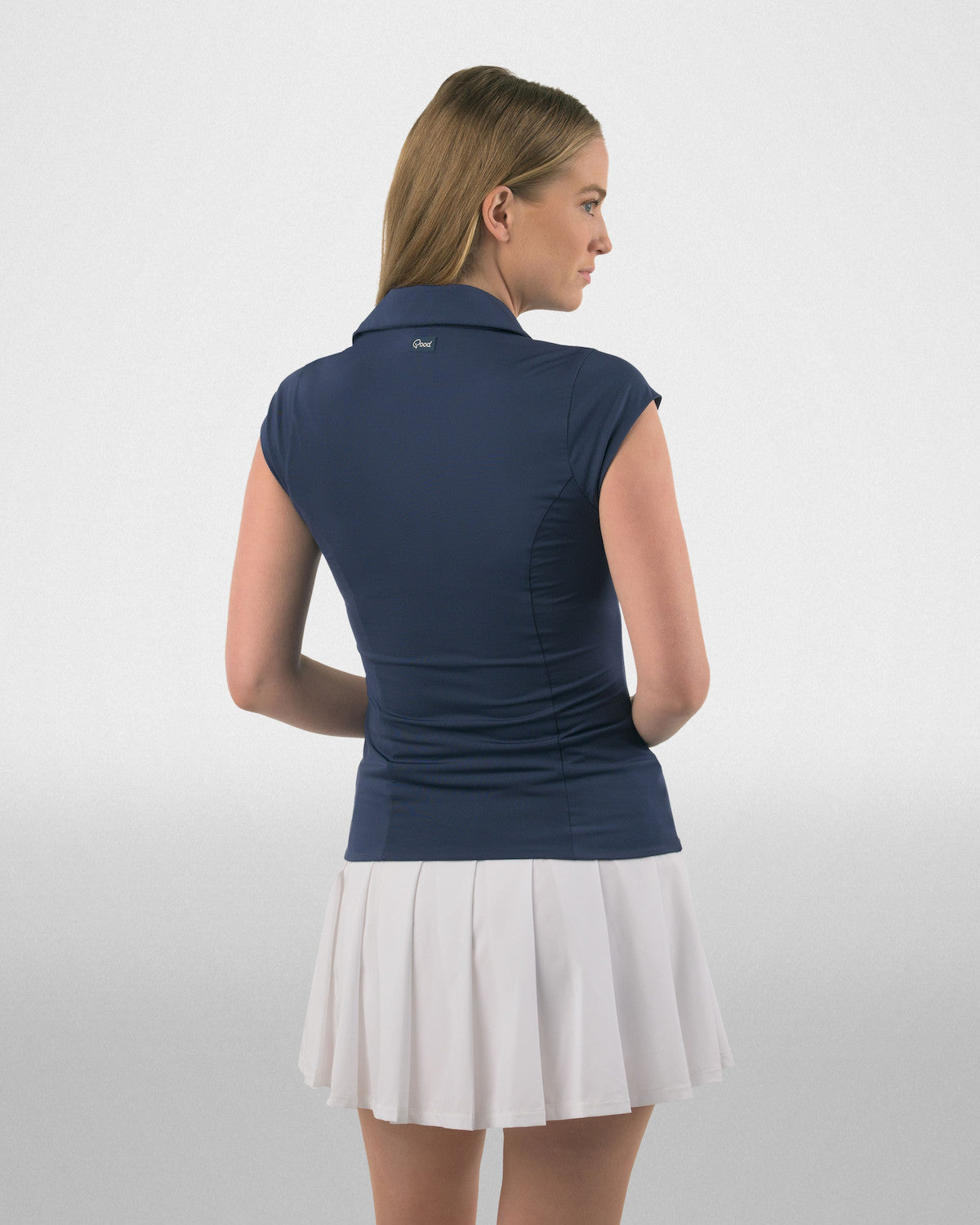 Good Good Women's Flyer Split Neck Polo