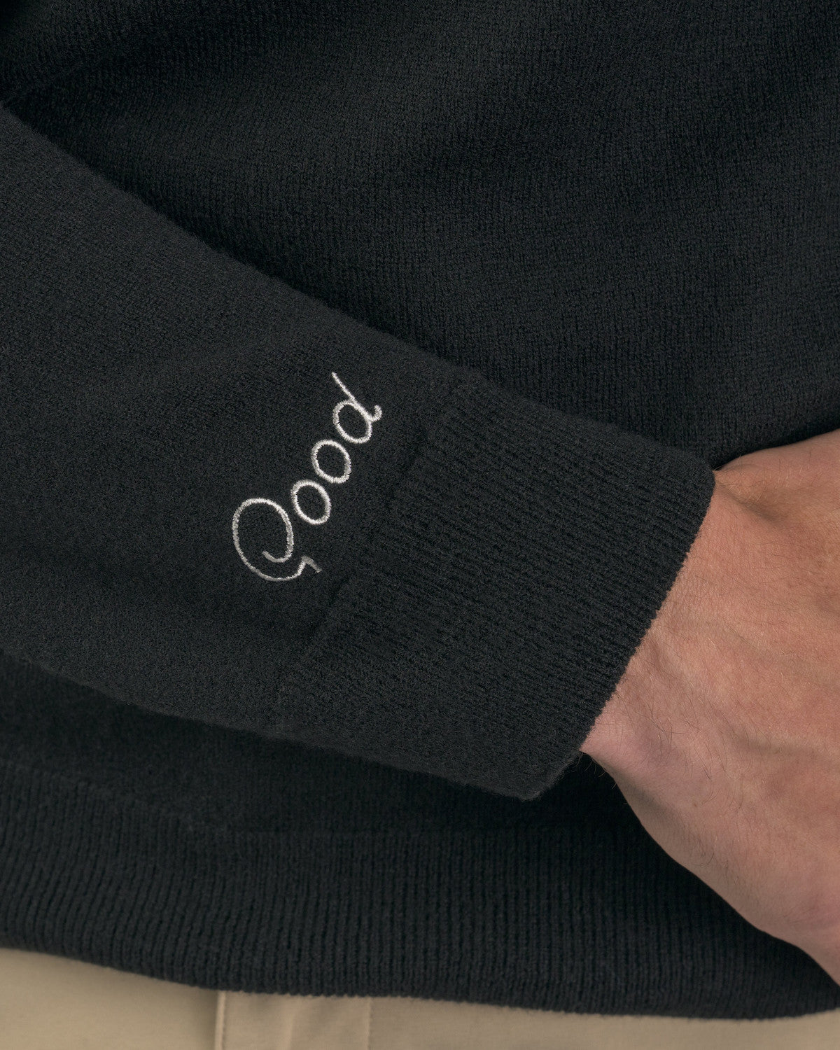 Good Good Men's Drive Crewneck Sweater