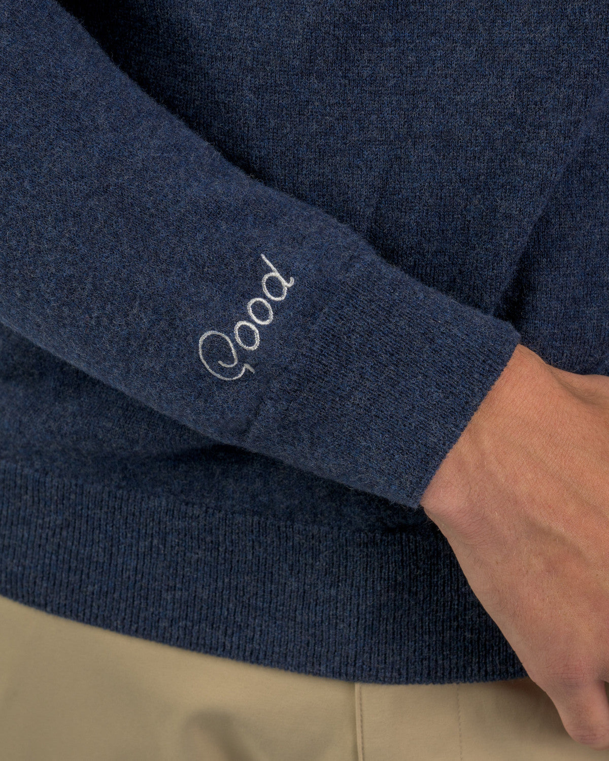 Good Good Men's Ideal Crewneck Sweater
