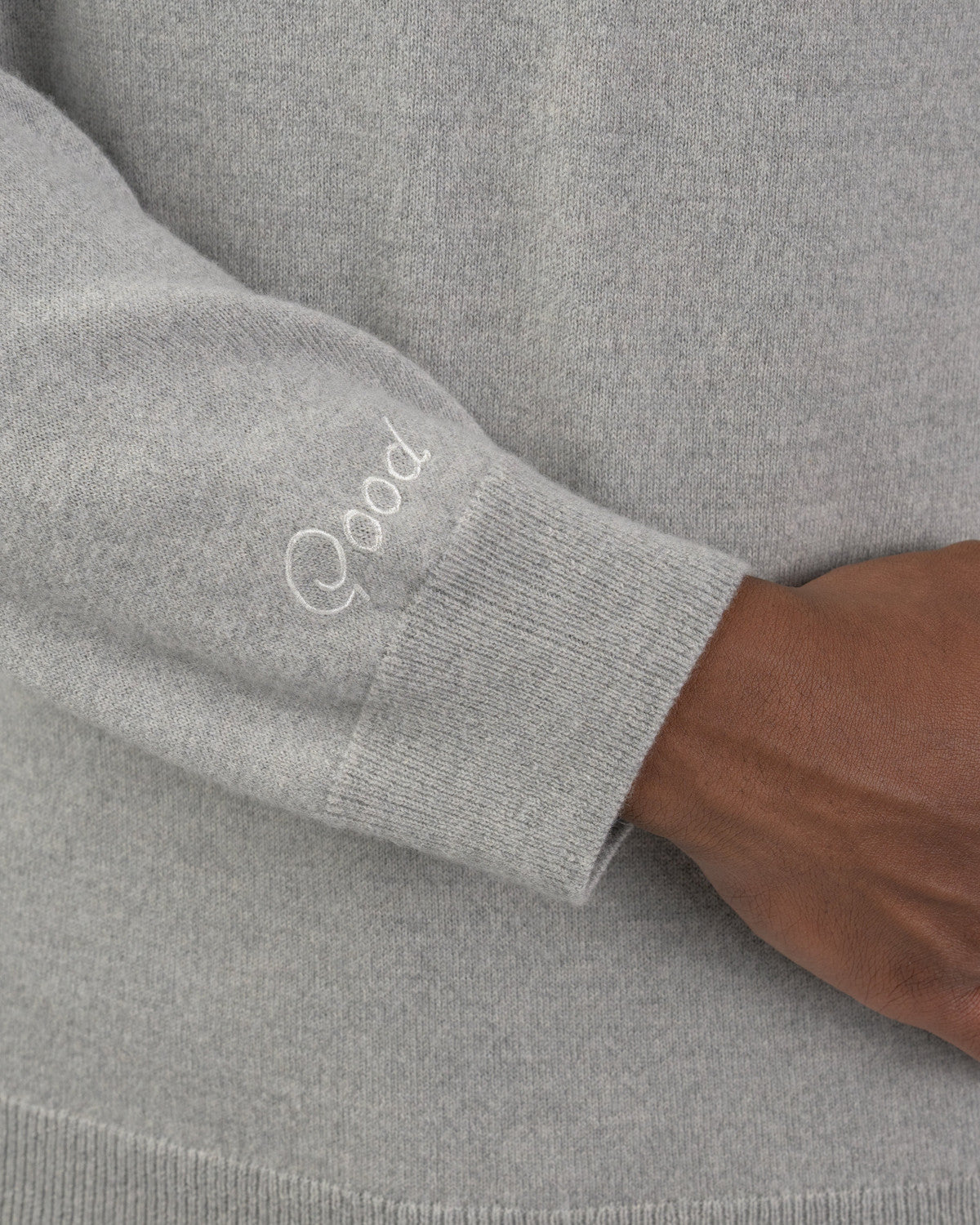 Good Good Men's Club Crewneck Sweater