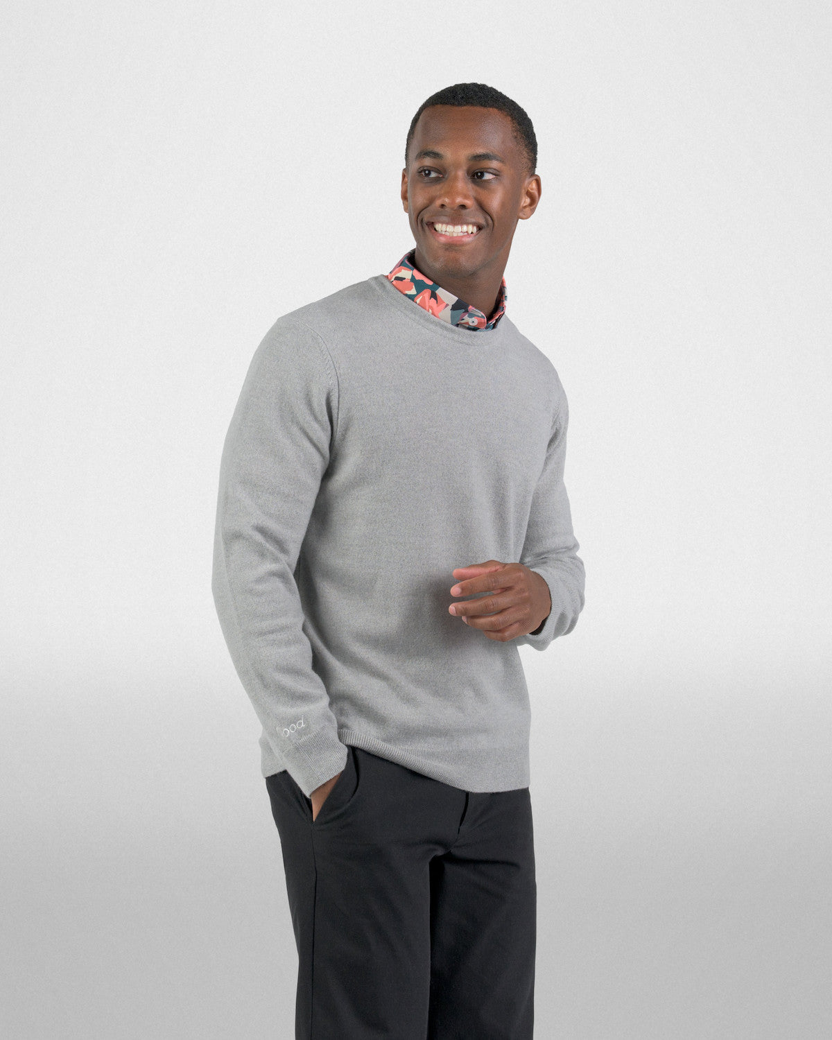 Good Good Men's Club Crewneck Sweater