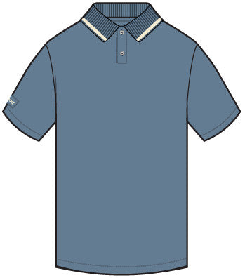 Good Good Men's Lakeside Textured Polo