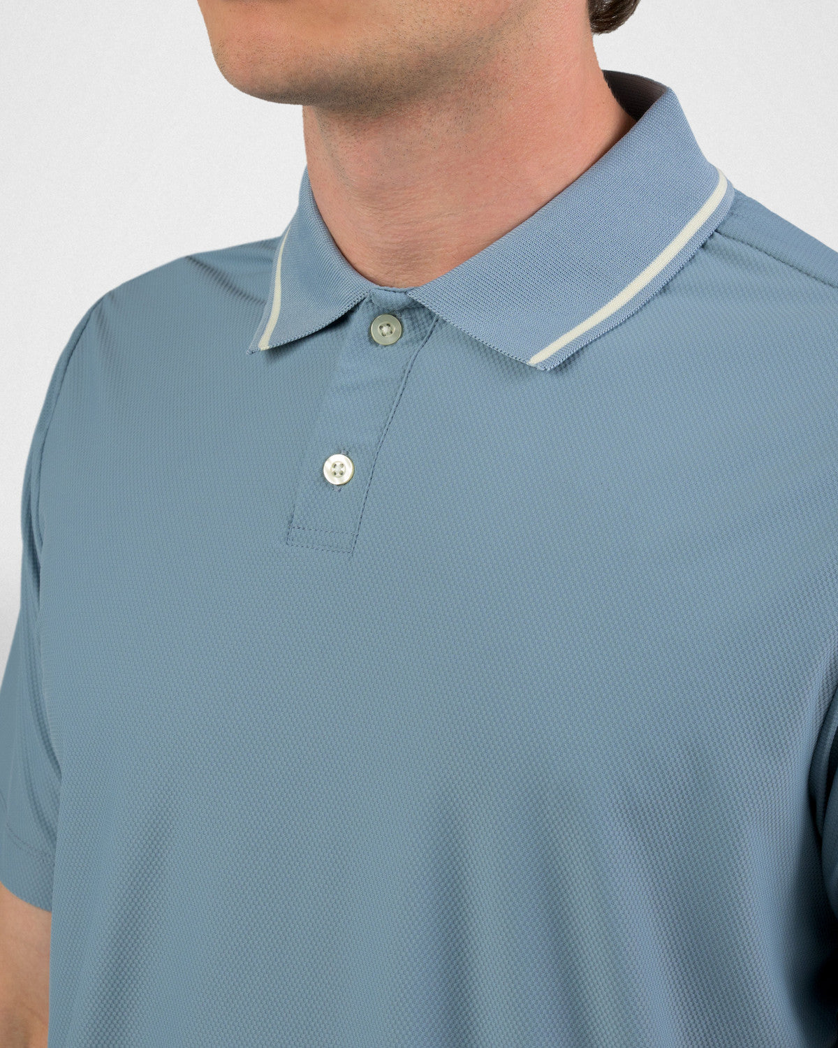 Good Good Men's Lakeside Textured Polo