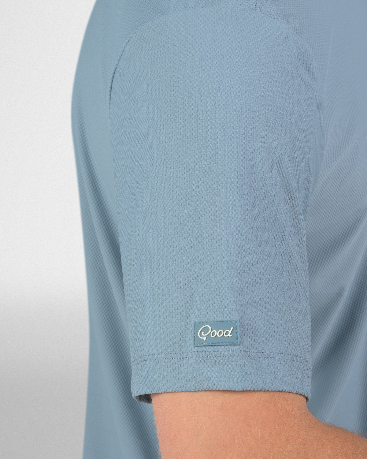 Good Good Men's Lakeside Textured Polo