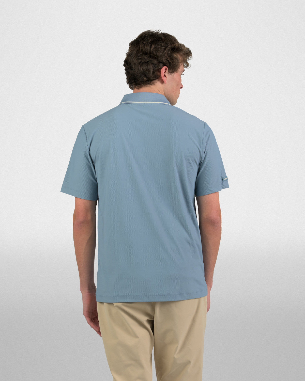 Good Good Men's Lakeside Textured Polo