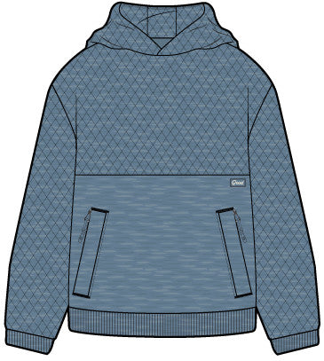 Good Good Men's Lakeside Quilted Hoodie