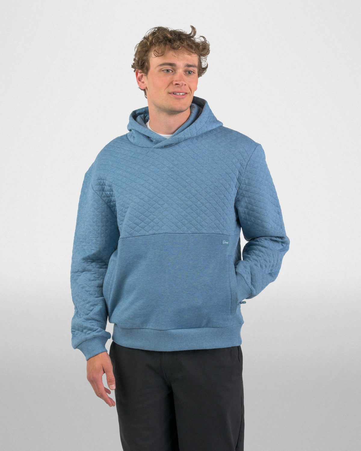 Good Good Men's Lakeside Quilted Hoodie