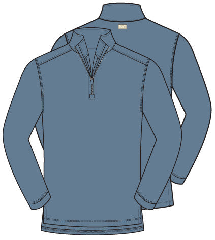 Good Good Men's Lakeside Q-Zip