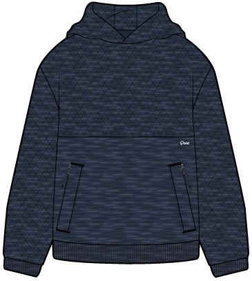 Good Good Men's Ideal Quilted Hoodie