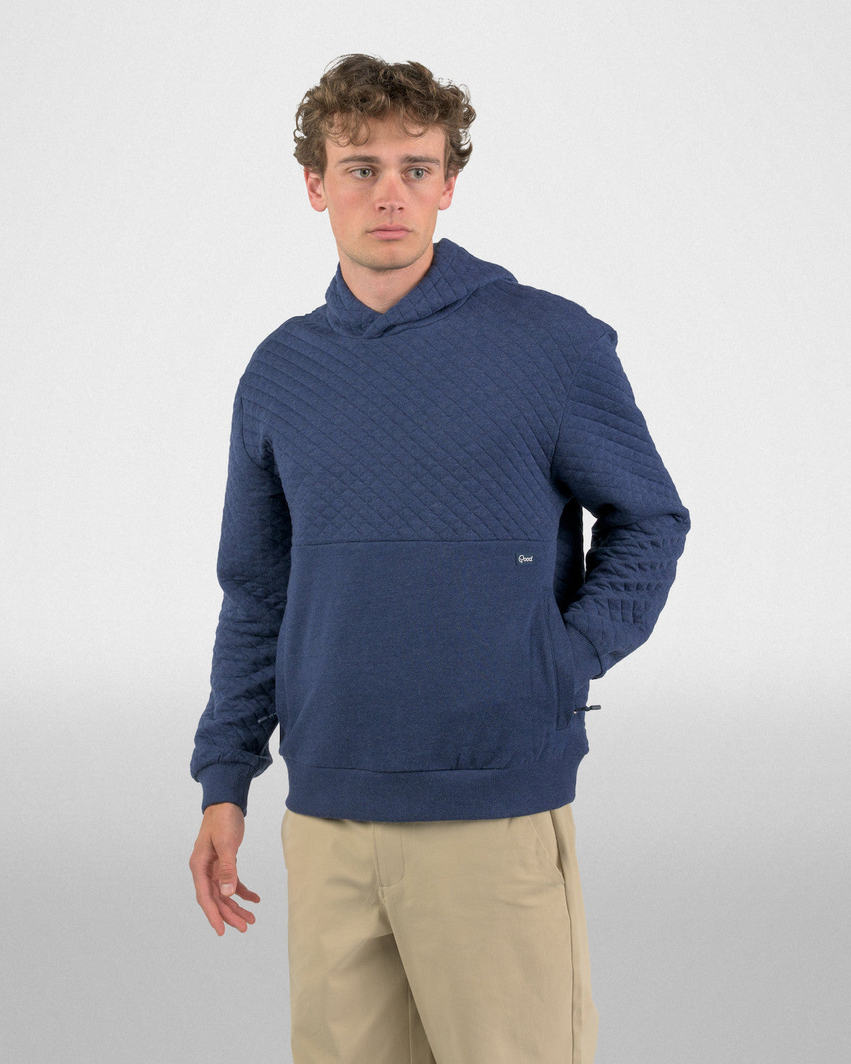 Good Good Men's Ideal Quilted Hoodie