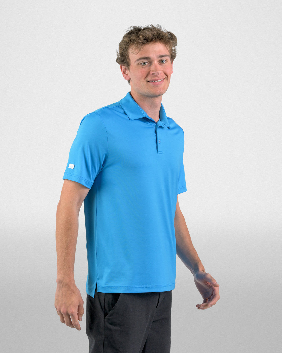 Good Good Men's Streaming Polo